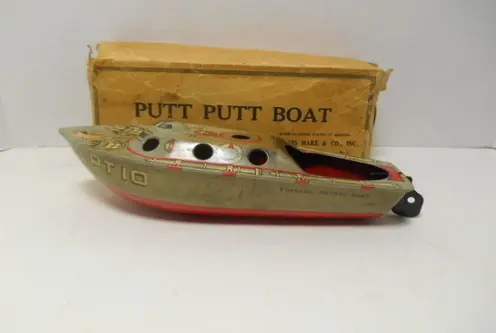 putt putt boat